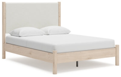 Cadmori Upholstered Bed - Ideal Furniture (Fresno,CA)