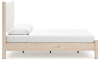 Cadmori Upholstered Bed - Ideal Furniture (Fresno,CA)