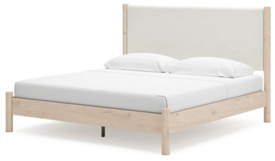 Cadmori Upholstered Bed - Ideal Furniture (Fresno,CA)