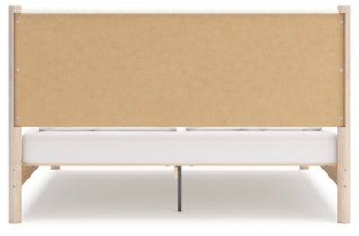 Cadmori Upholstered Bed - Ideal Furniture (Fresno,CA)