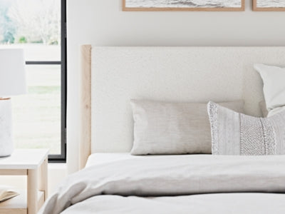 Cadmori Upholstered Bed - Ideal Furniture (Fresno,CA)