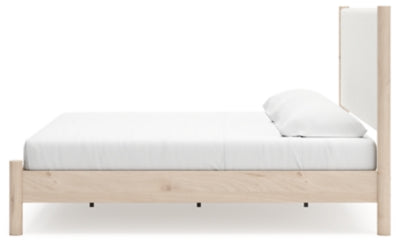 Cadmori Upholstered Bed - Ideal Furniture (Fresno,CA)