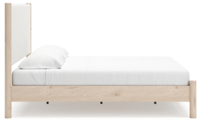Cadmori Upholstered Bed - Ideal Furniture (Fresno,CA)