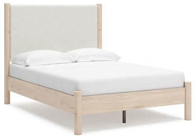 Cadmori Upholstered Bed - Ideal Furniture (Fresno,CA)