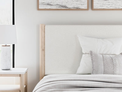 Cadmori Upholstered Bed - Ideal Furniture (Fresno,CA)