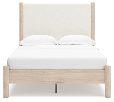 Cadmori Upholstered Bed - Ideal Furniture (Fresno,CA)