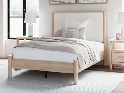 Cadmori Upholstered Bed - Ideal Furniture (Fresno,CA)