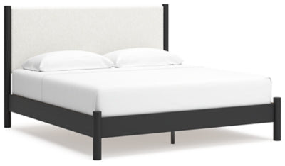 Cadmori Upholstered Bed - Ideal Furniture (Fresno,CA)