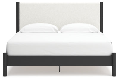 Cadmori Upholstered Bed - Ideal Furniture (Fresno,CA)
