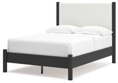 Cadmori Upholstered Bed - Ideal Furniture (Fresno,CA)