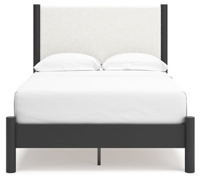 Cadmori Upholstered Bed - Ideal Furniture (Fresno,CA)