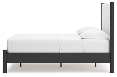 Cadmori Upholstered Bed - Ideal Furniture (Fresno,CA)