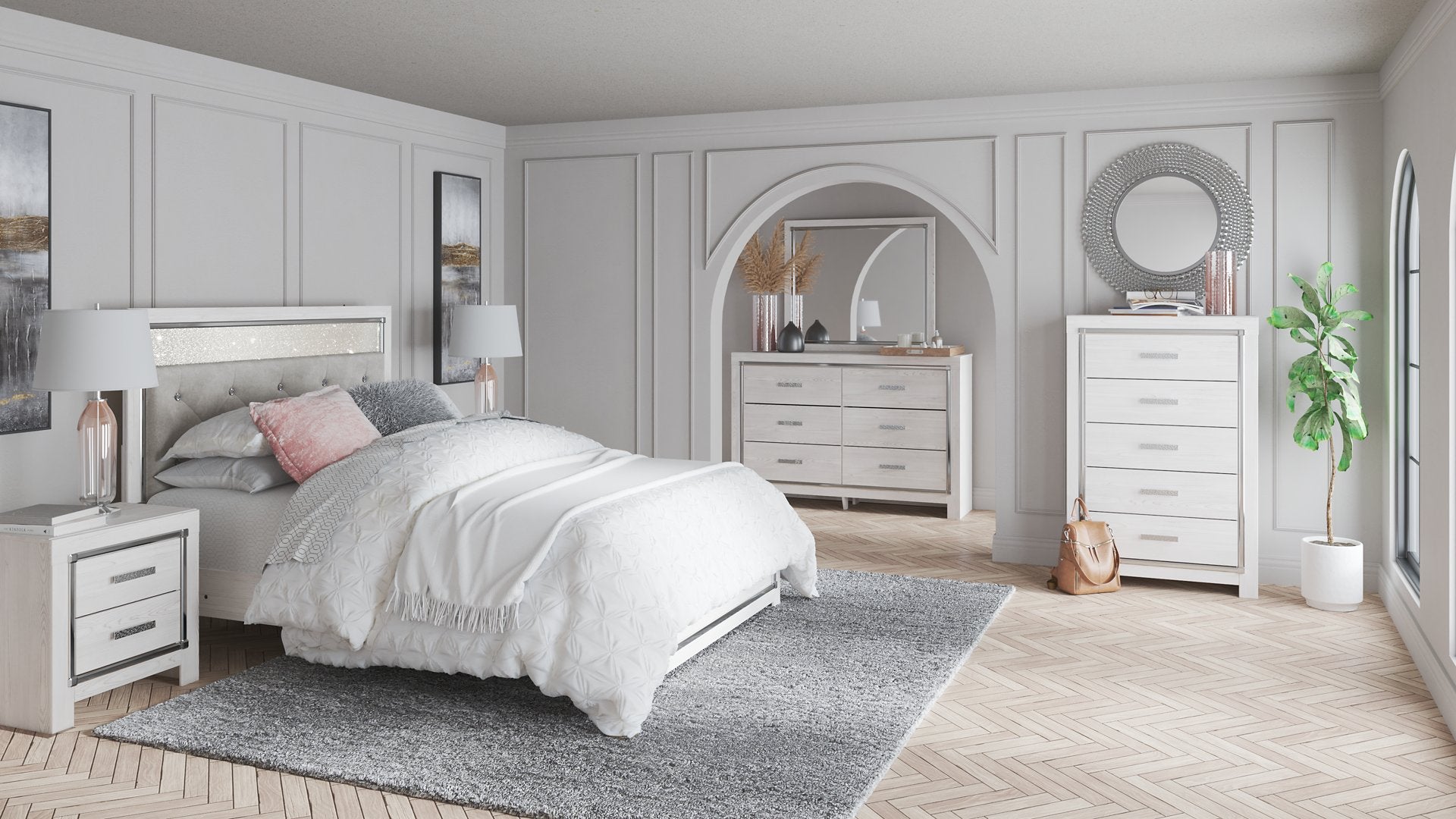 Altyra Bedroom Set - Ideal Furniture (Fresno,CA)