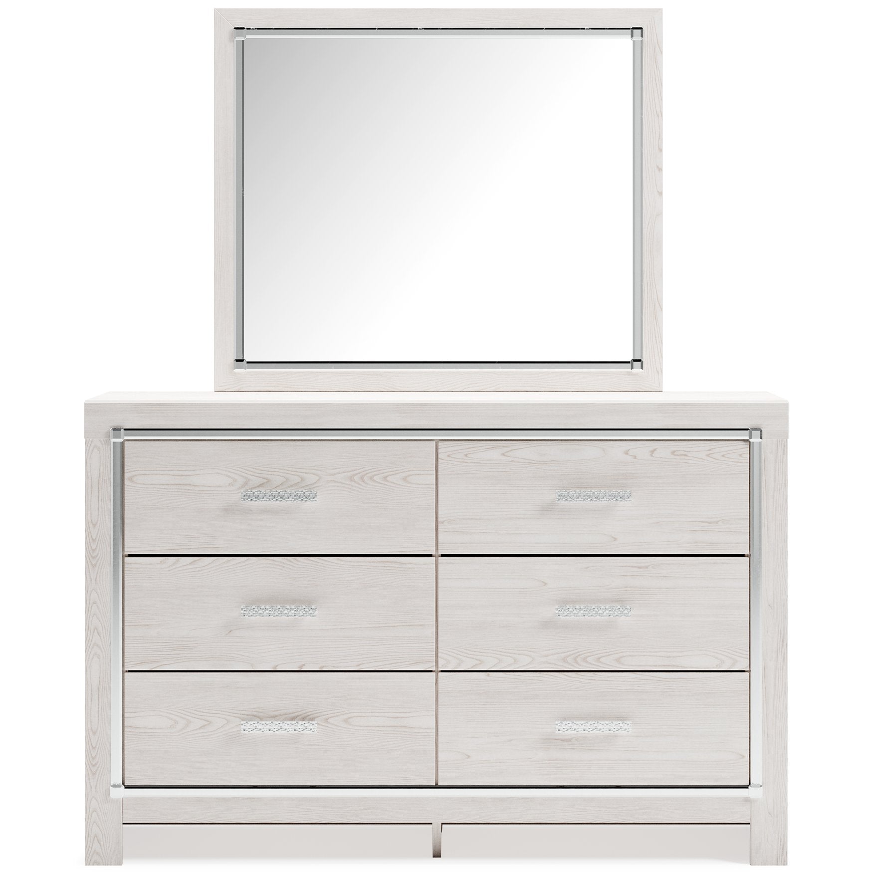Altyra Dresser and Mirror - Ideal Furniture (Fresno,CA)