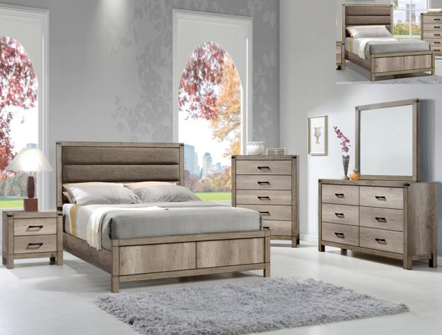 MATTEO TALL NIGHTSTAND - Ideal Furniture (Fresno,CA)