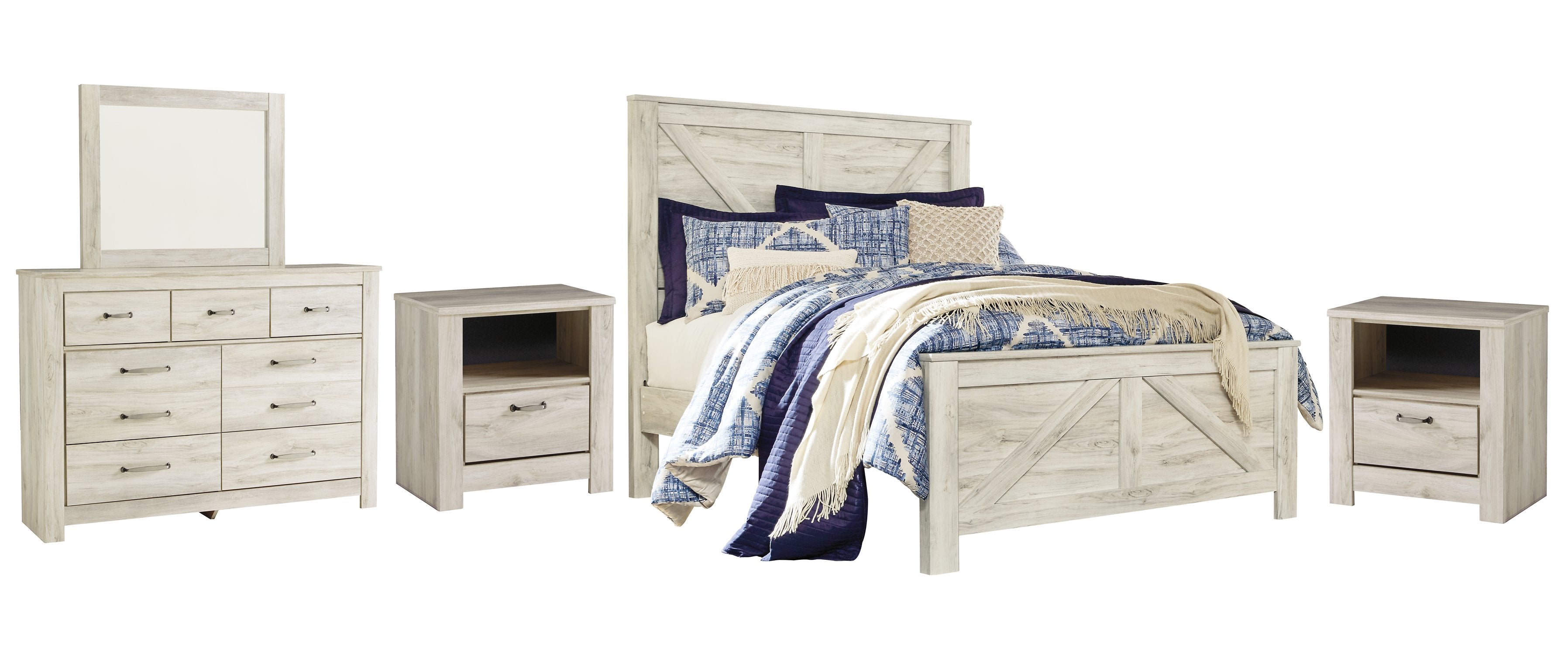Bellaby Bedroom Set - Ideal Furniture (Fresno,CA)