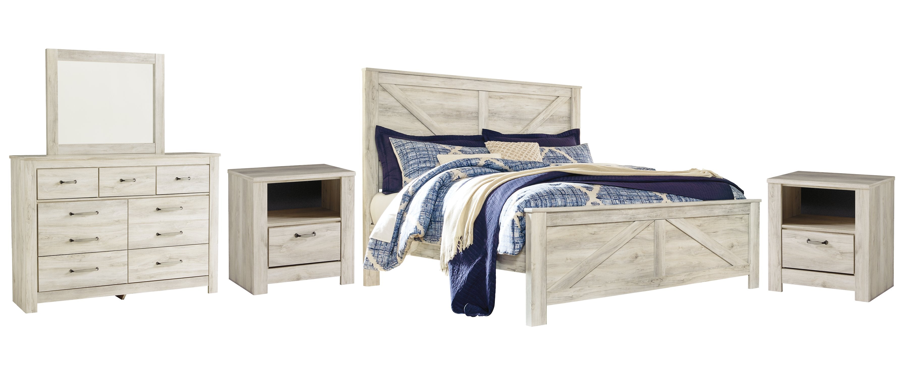 Bellaby Bedroom Set - Ideal Furniture (Fresno,CA)