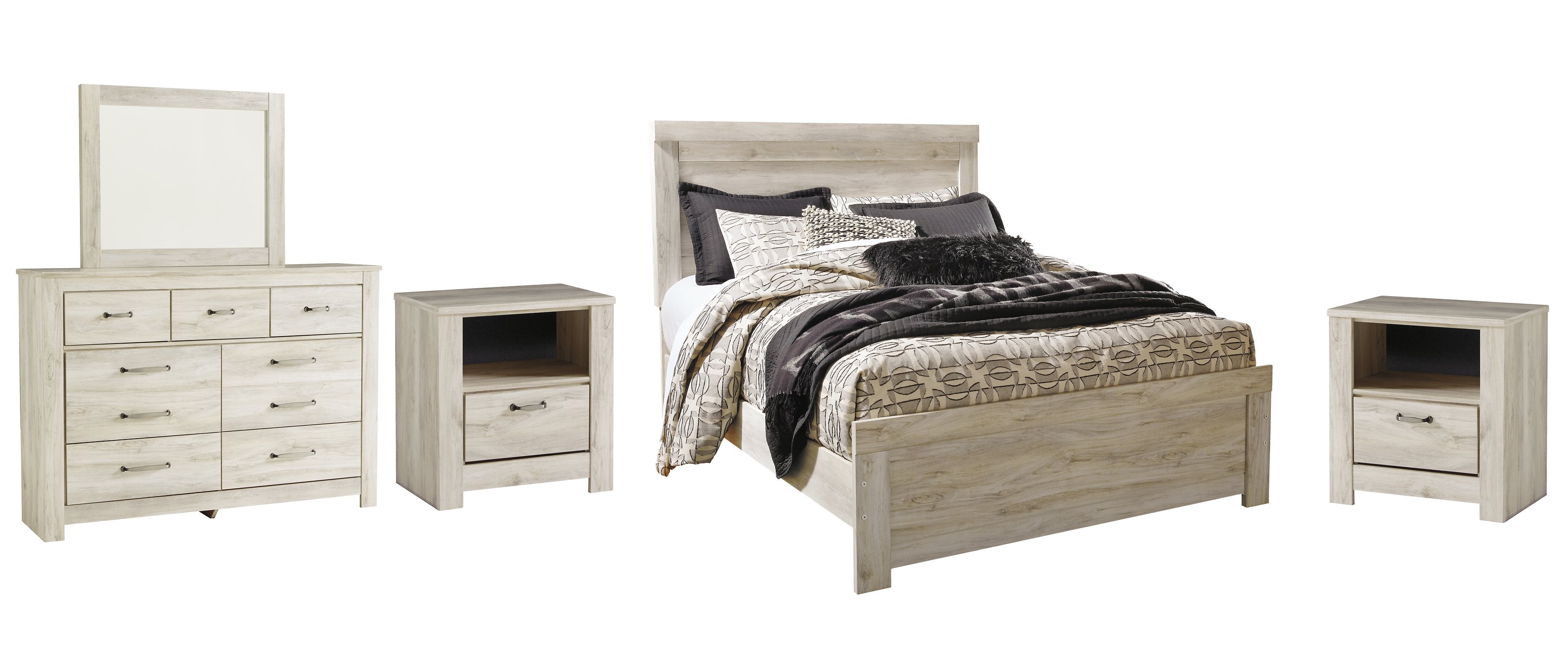 Bellaby Bedroom Set - Ideal Furniture (Fresno,CA)