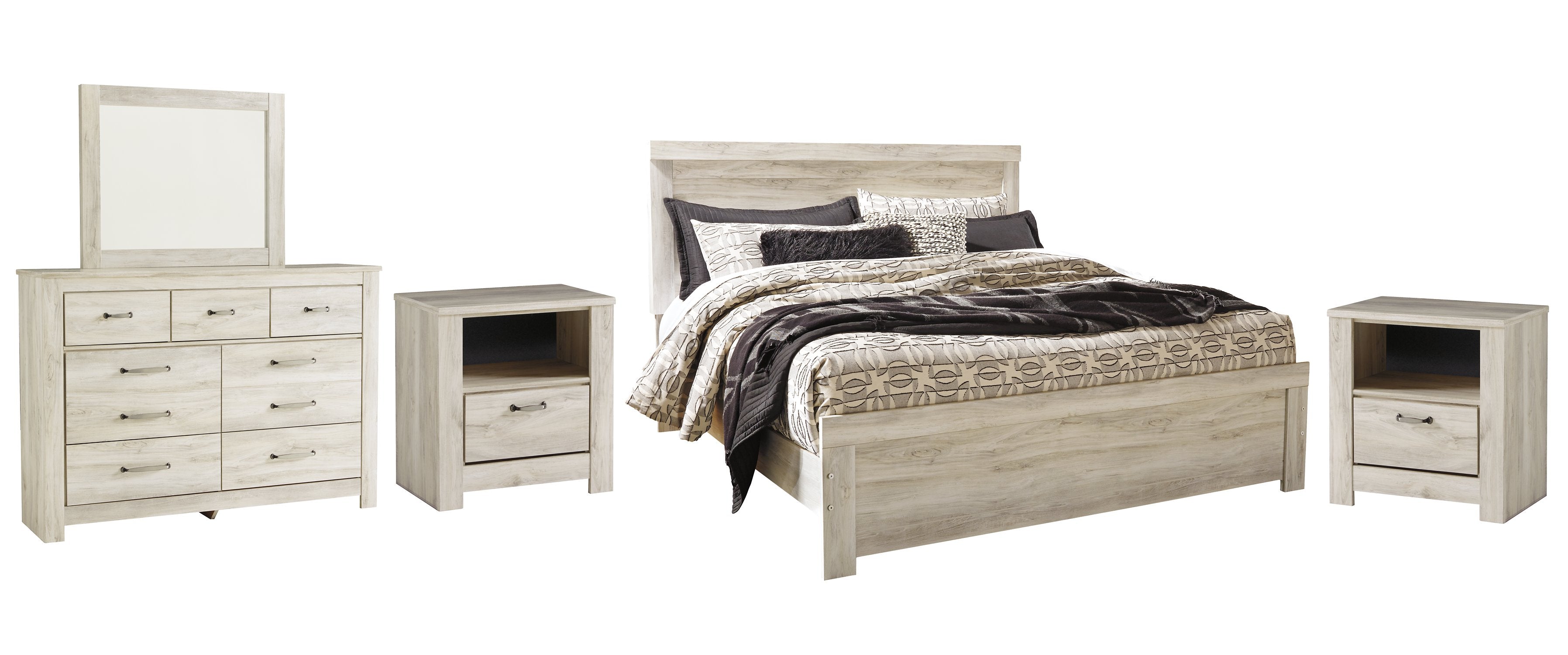 Bellaby Bedroom Set - Ideal Furniture (Fresno,CA)