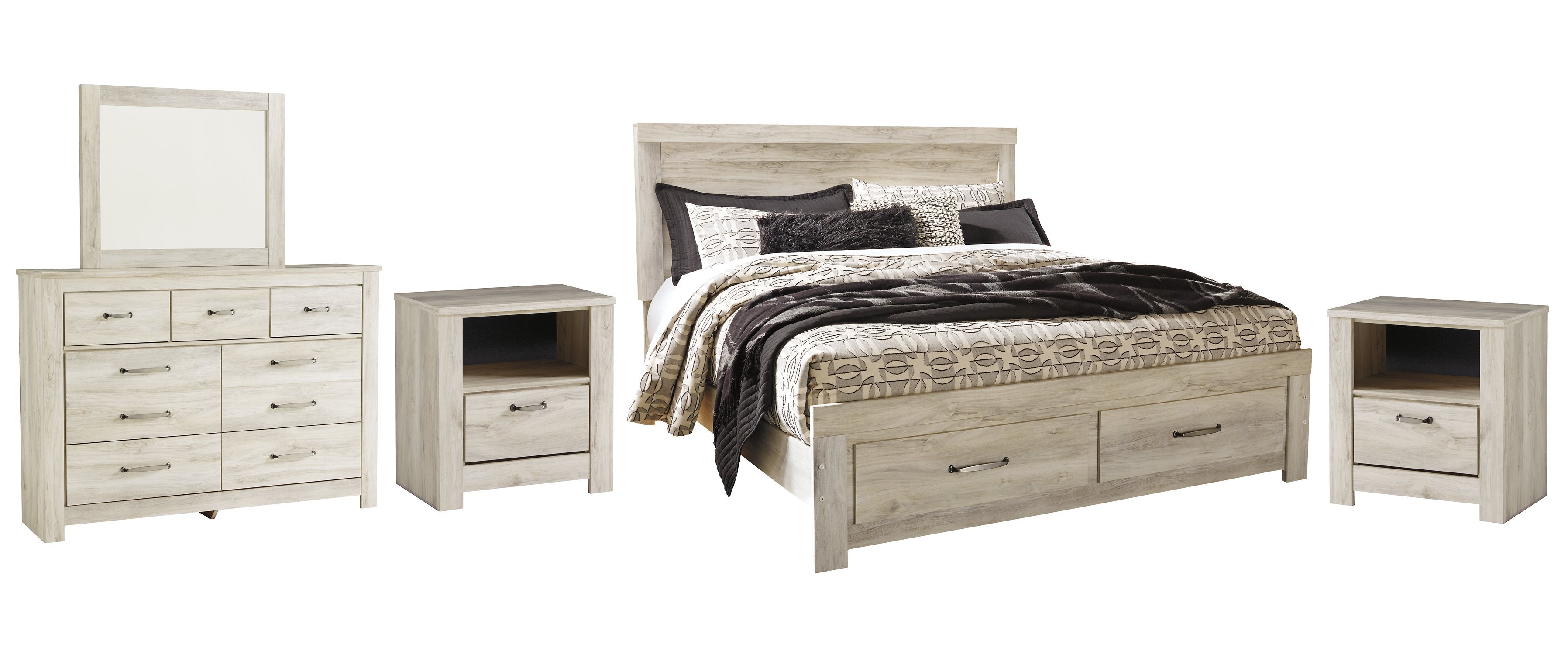 Bellaby Bedroom Set - Ideal Furniture (Fresno,CA)