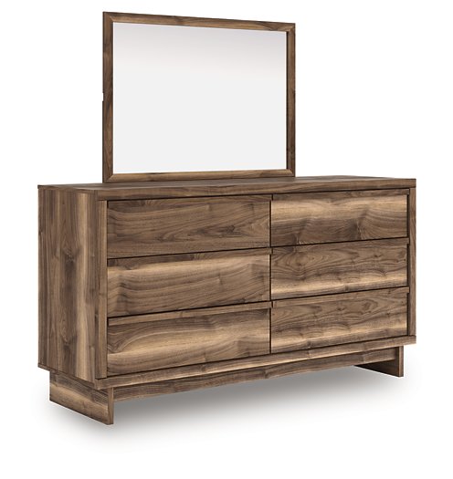 Chirason Dresser and Mirror - Ideal Furniture (Fresno,CA)