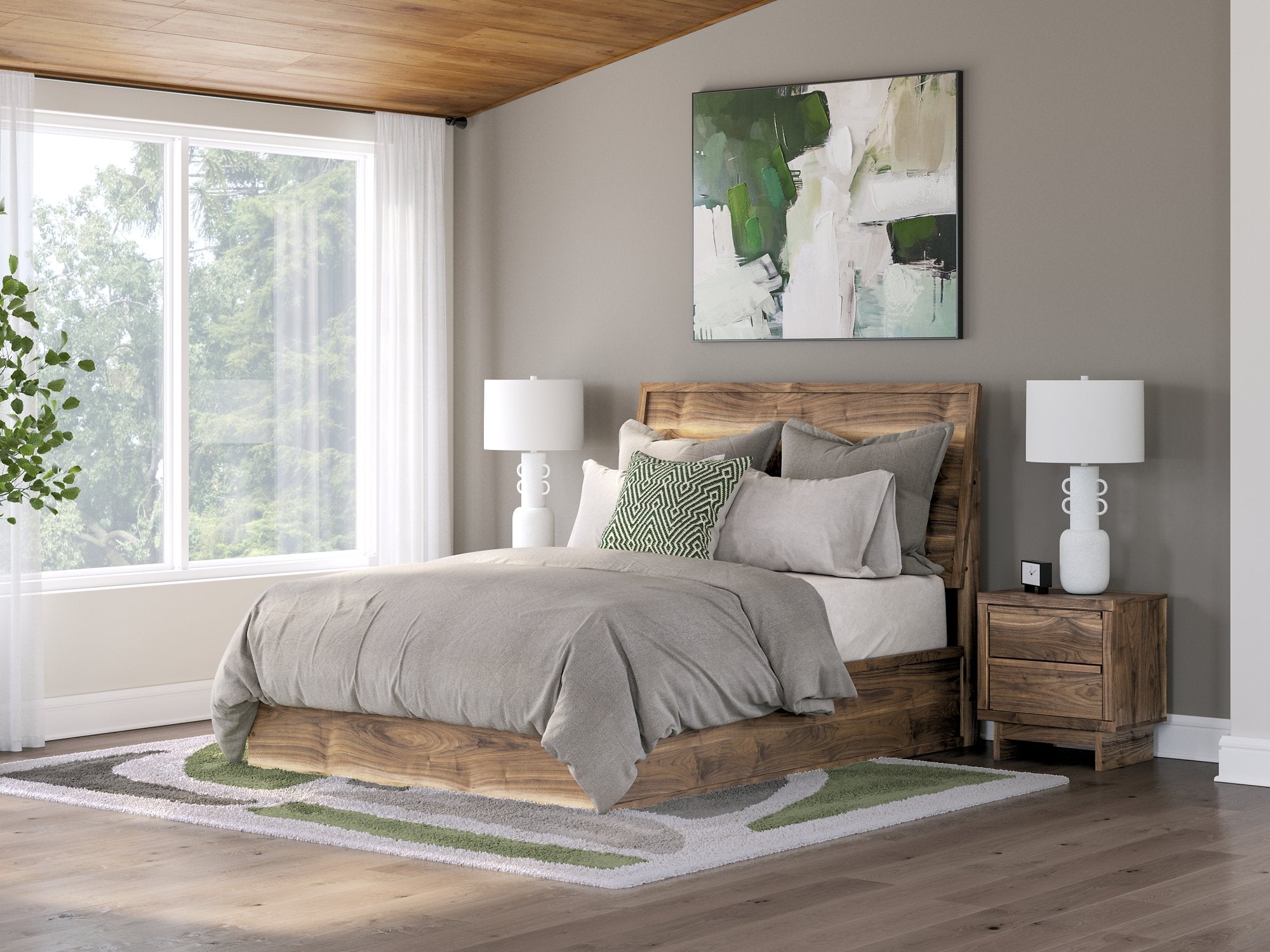 Chirason Bed - Ideal Furniture (Fresno,CA)
