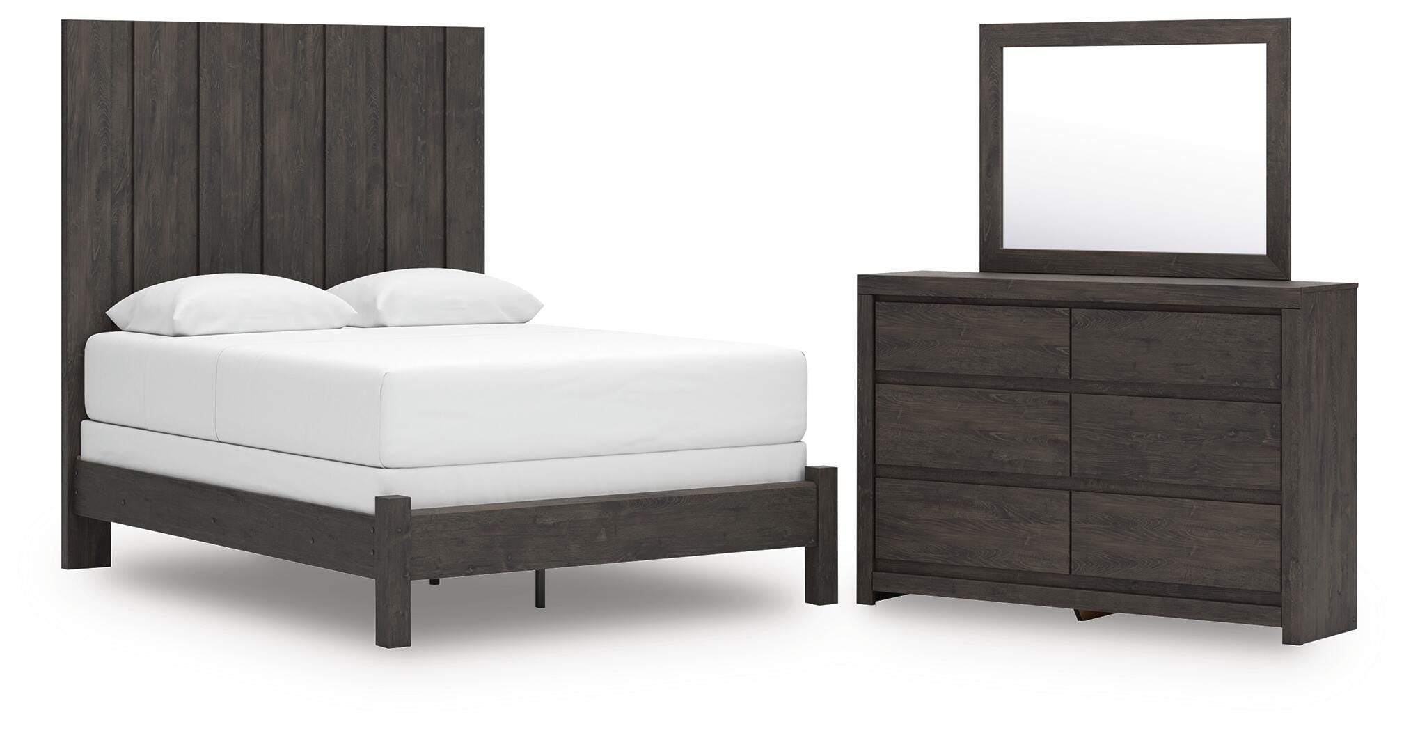 Fraluna Bedroom Set - Ideal Furniture (Fresno,CA)