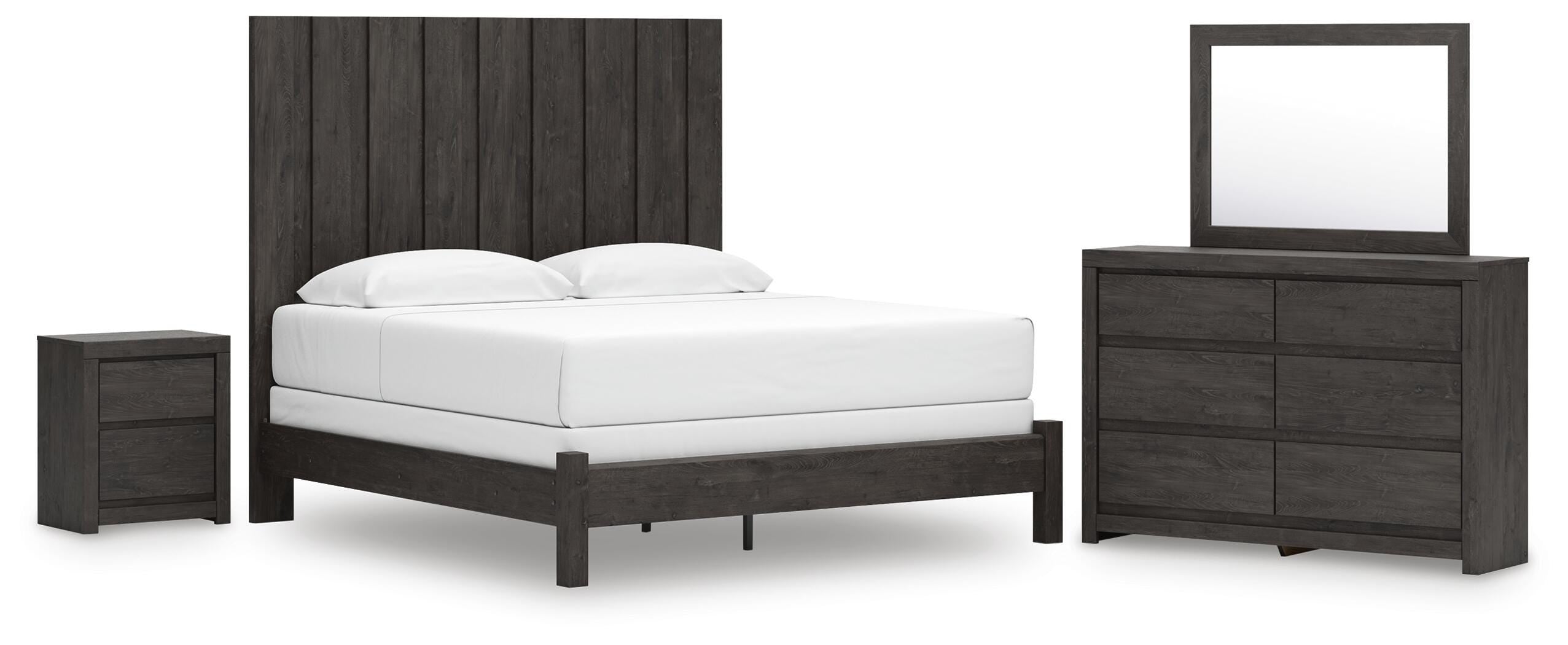 Fraluna Bedroom Set - Ideal Furniture (Fresno,CA)