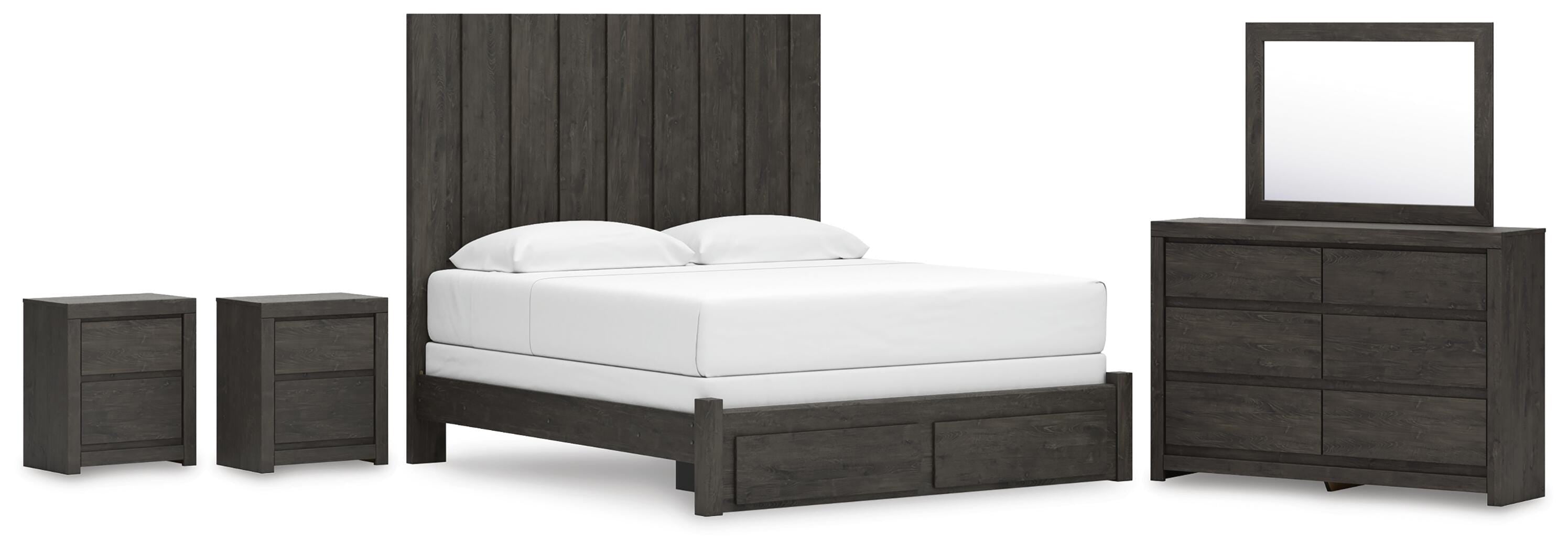Fraluna Bedroom Set - Ideal Furniture (Fresno,CA)