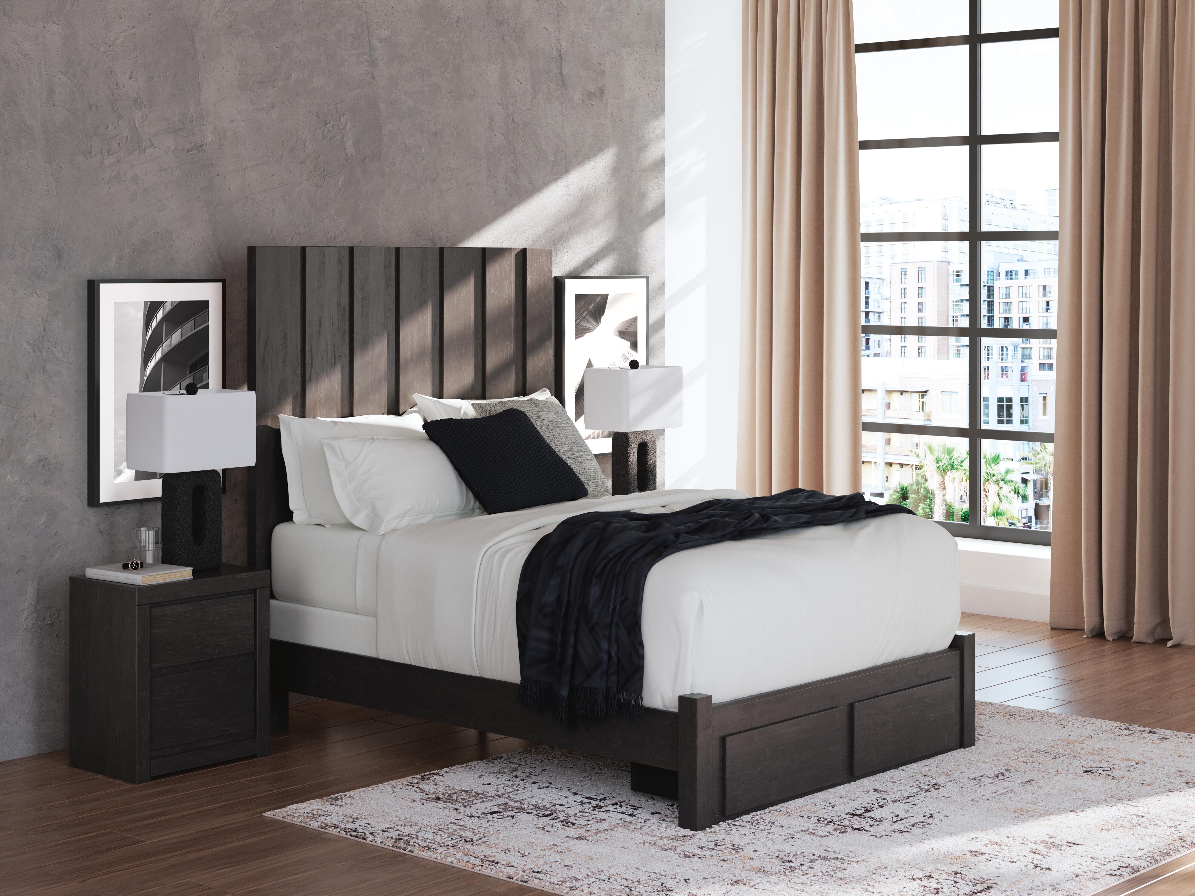 Fraluna Bedroom Set - Ideal Furniture (Fresno,CA)