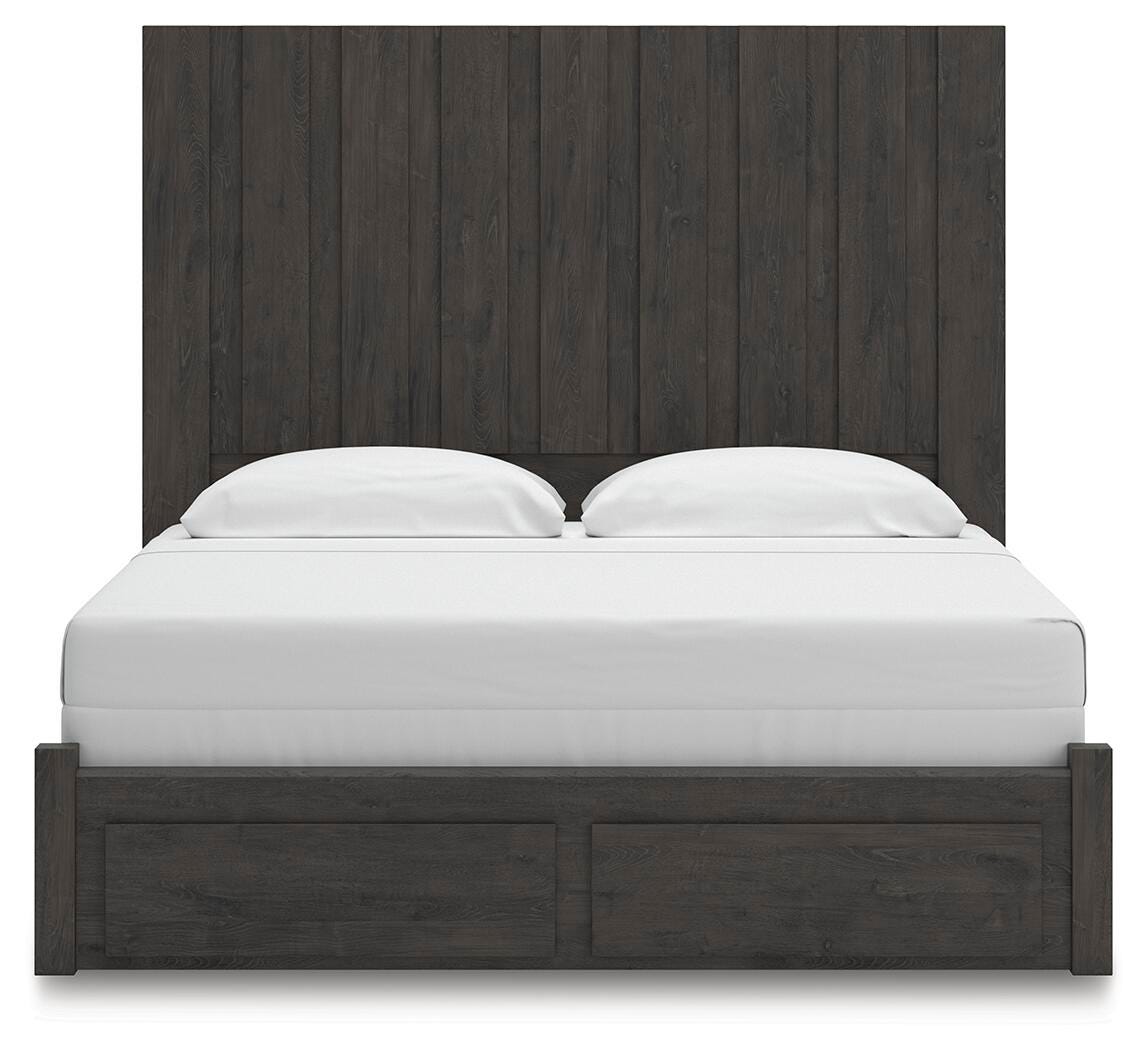 Fraluna Bedroom Set - Ideal Furniture (Fresno,CA)