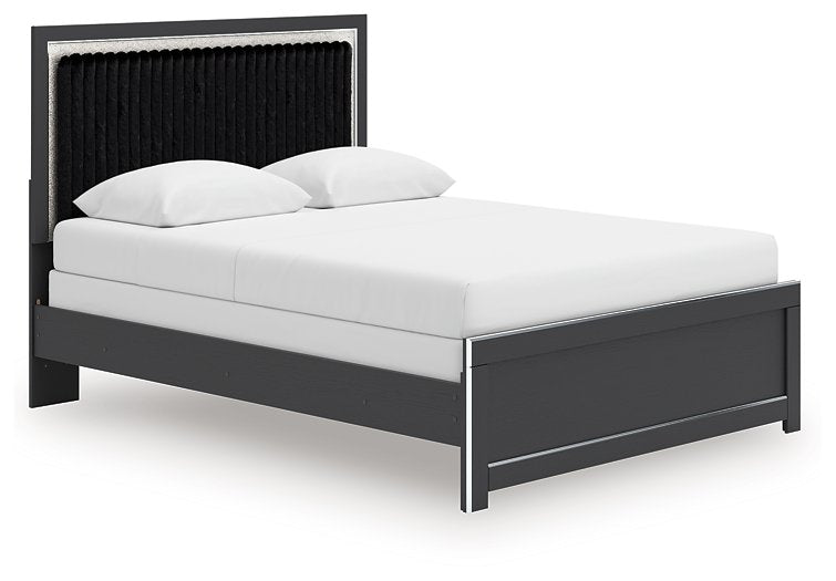 Zuraleus Bed - Ideal Furniture (Fresno,CA)