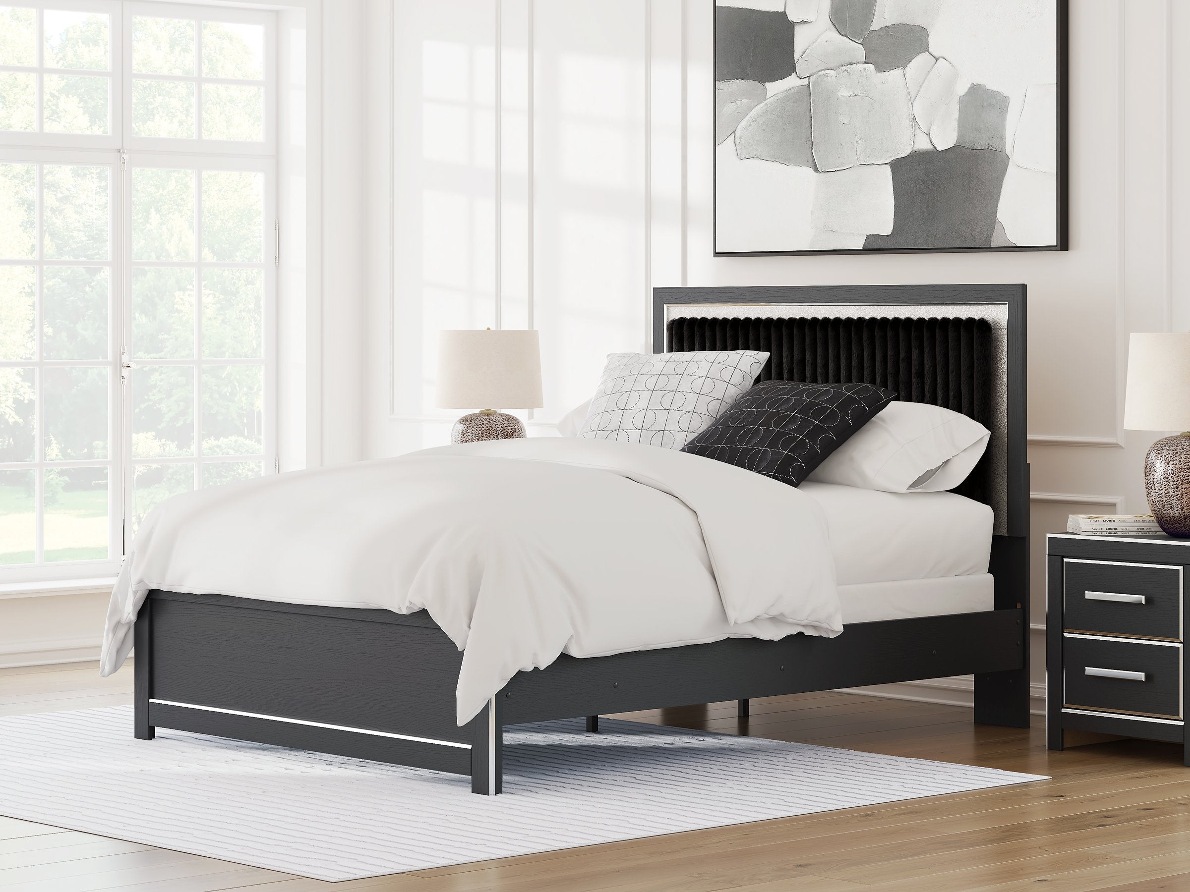Zuraleus Bed - Ideal Furniture (Fresno,CA)