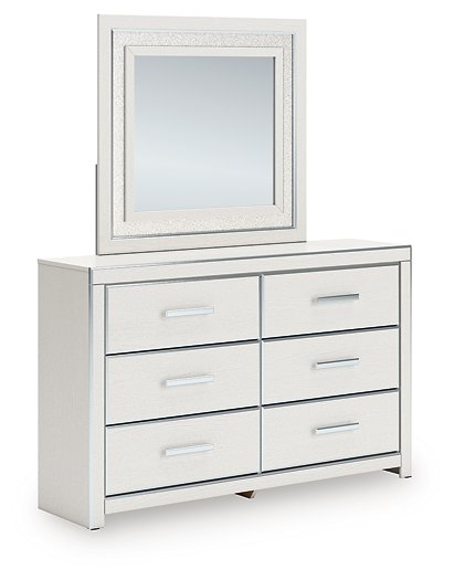Zuraleus Dresser and Mirror - Ideal Furniture (Fresno,CA)