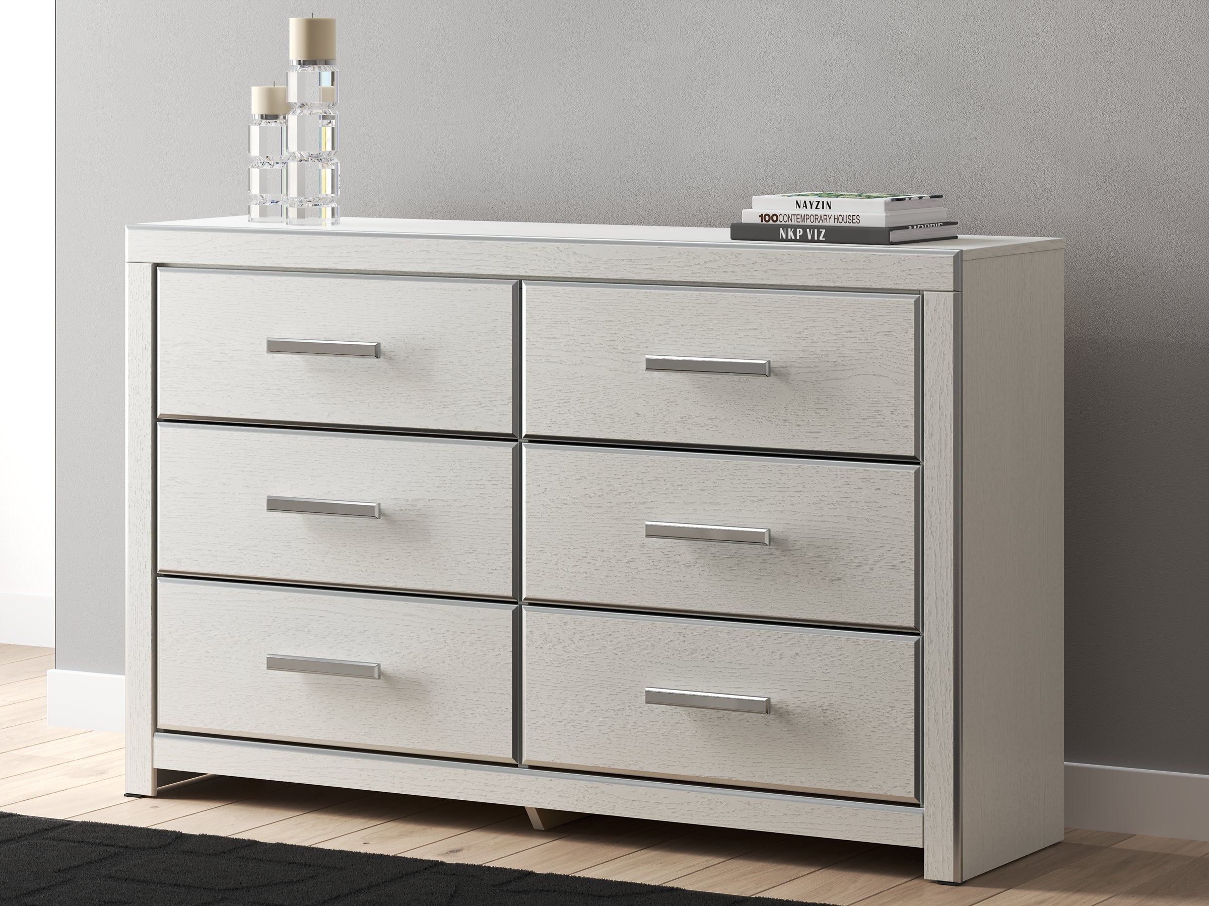 Zuraleus Dresser - Ideal Furniture (Fresno,CA)