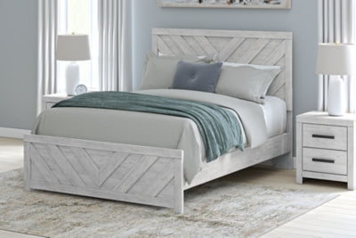 Cayboni Bed - Ideal Furniture (Fresno,CA)
