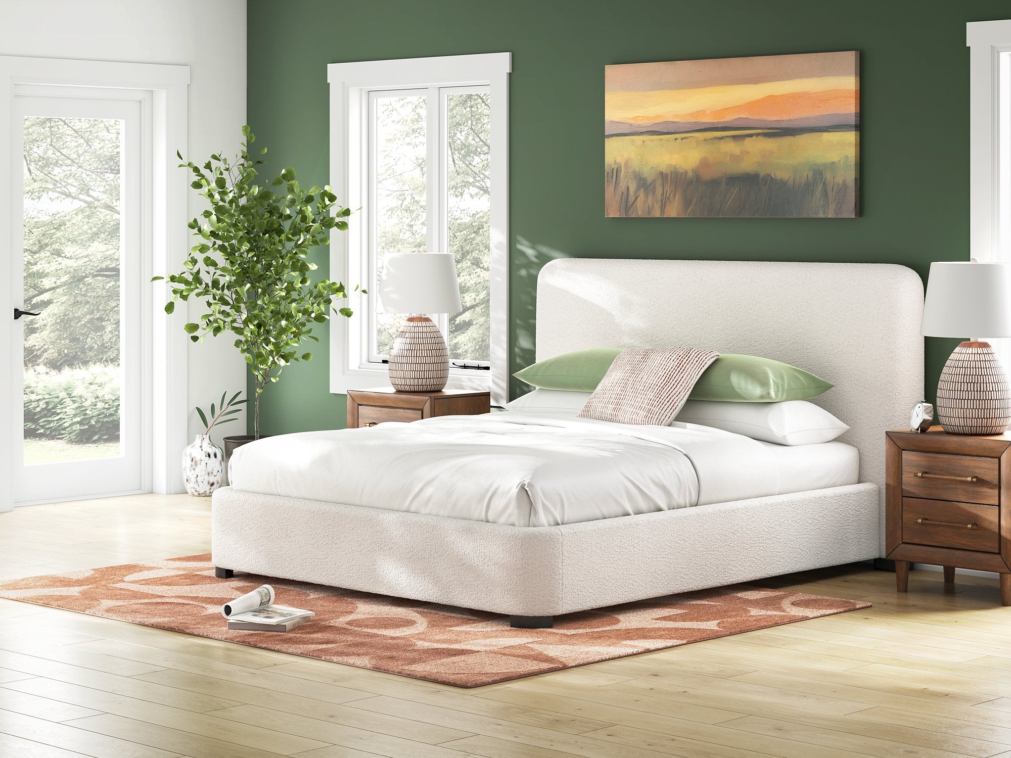 Brintstreet Upholstered Bed - Ideal Furniture (Fresno,CA)