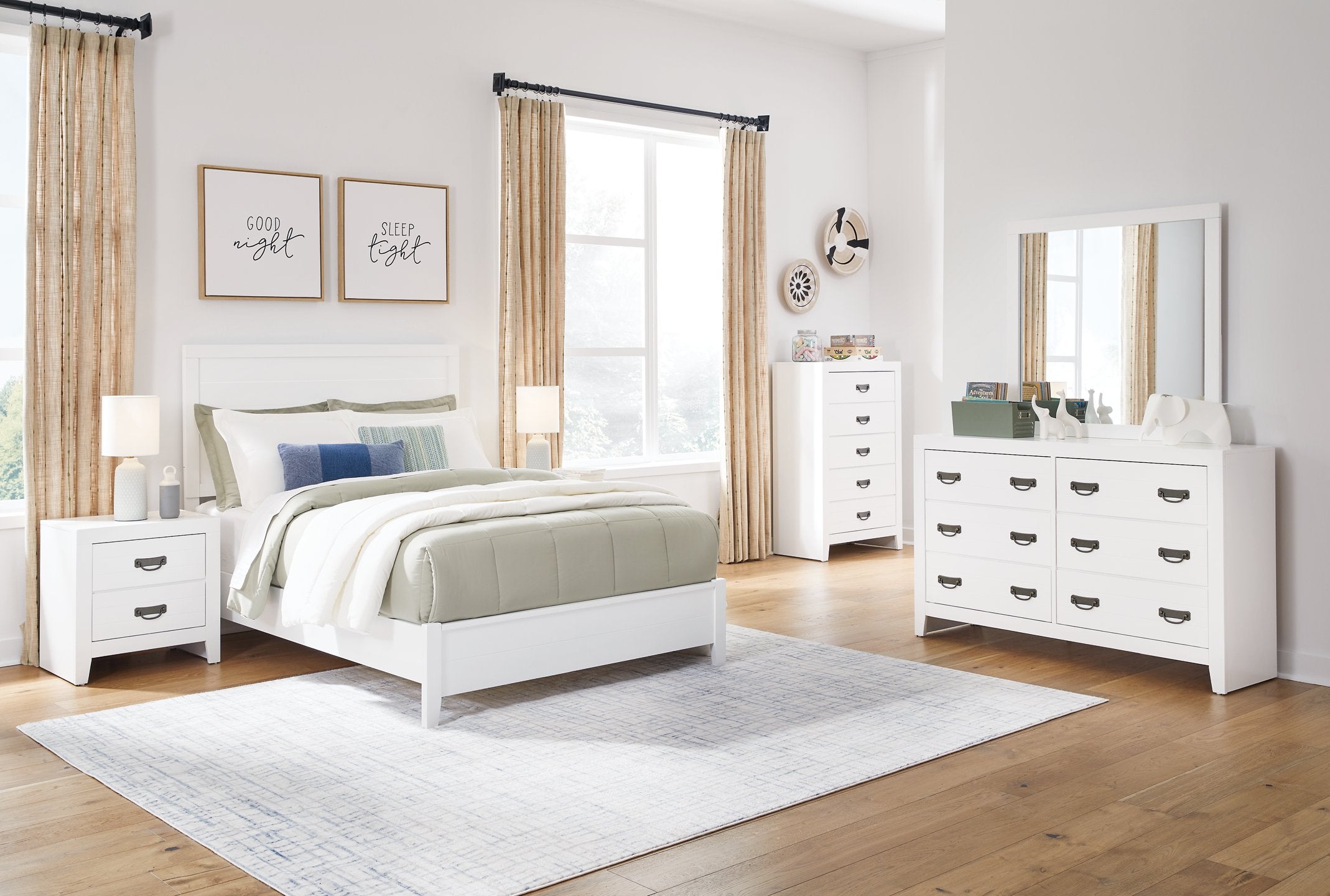 Binterglen Bed - Ideal Furniture (Fresno,CA)