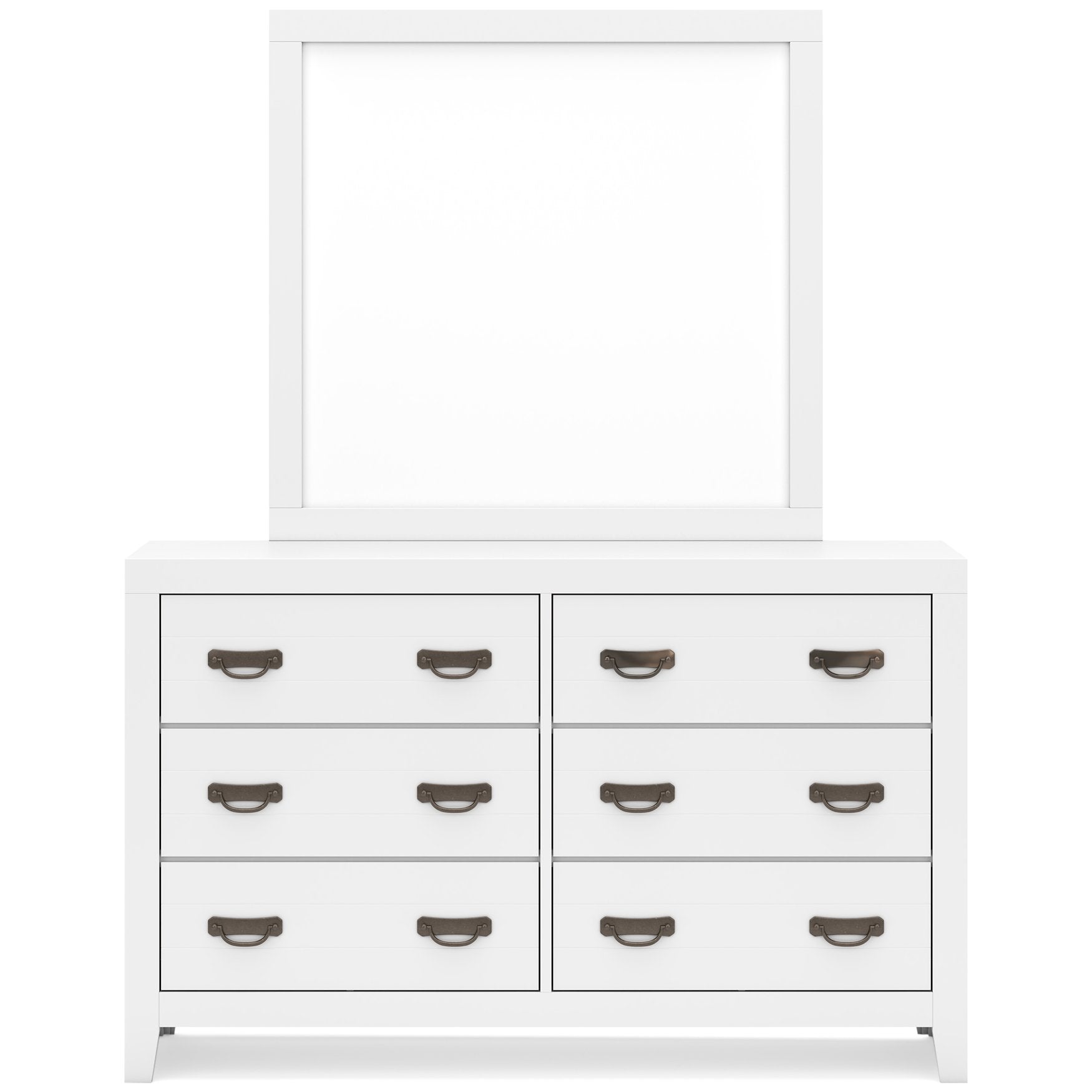 Binterglen Dresser and Mirror - Ideal Furniture (Fresno,CA)