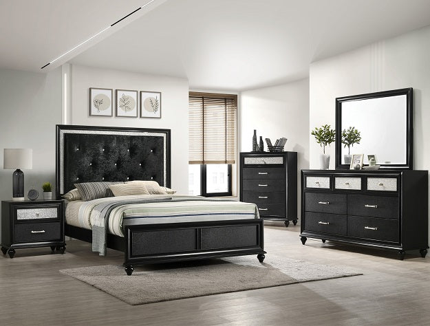 LILA DRESSER BLACK - Ideal Furniture (Fresno,CA)