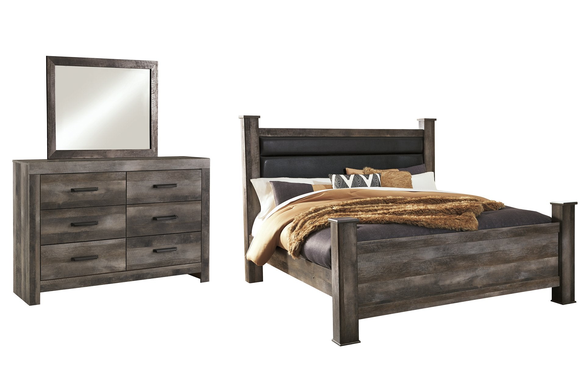 Wynnlow Bedroom Set - Ideal Furniture (Fresno,CA)