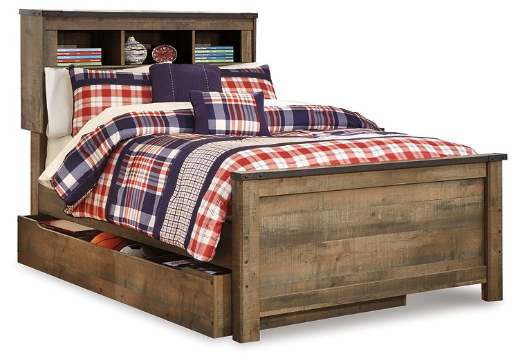 Trinell Bed with Storage - Ideal Furniture (Fresno,CA)