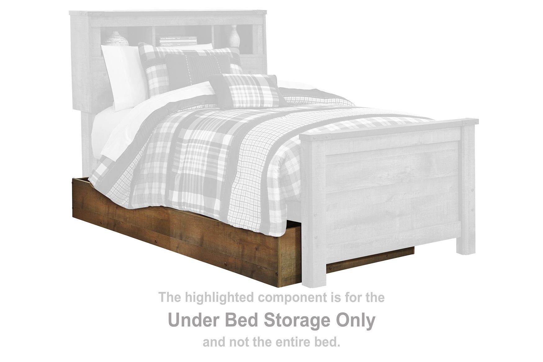 Trinell Bed with Storage - Ideal Furniture (Fresno,CA)
