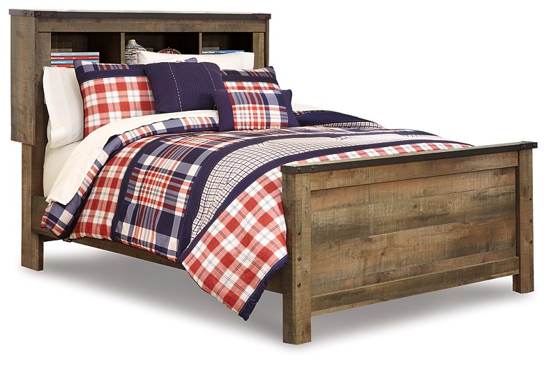 Trinell Bookcase Bed - Ideal Furniture (Fresno,CA)