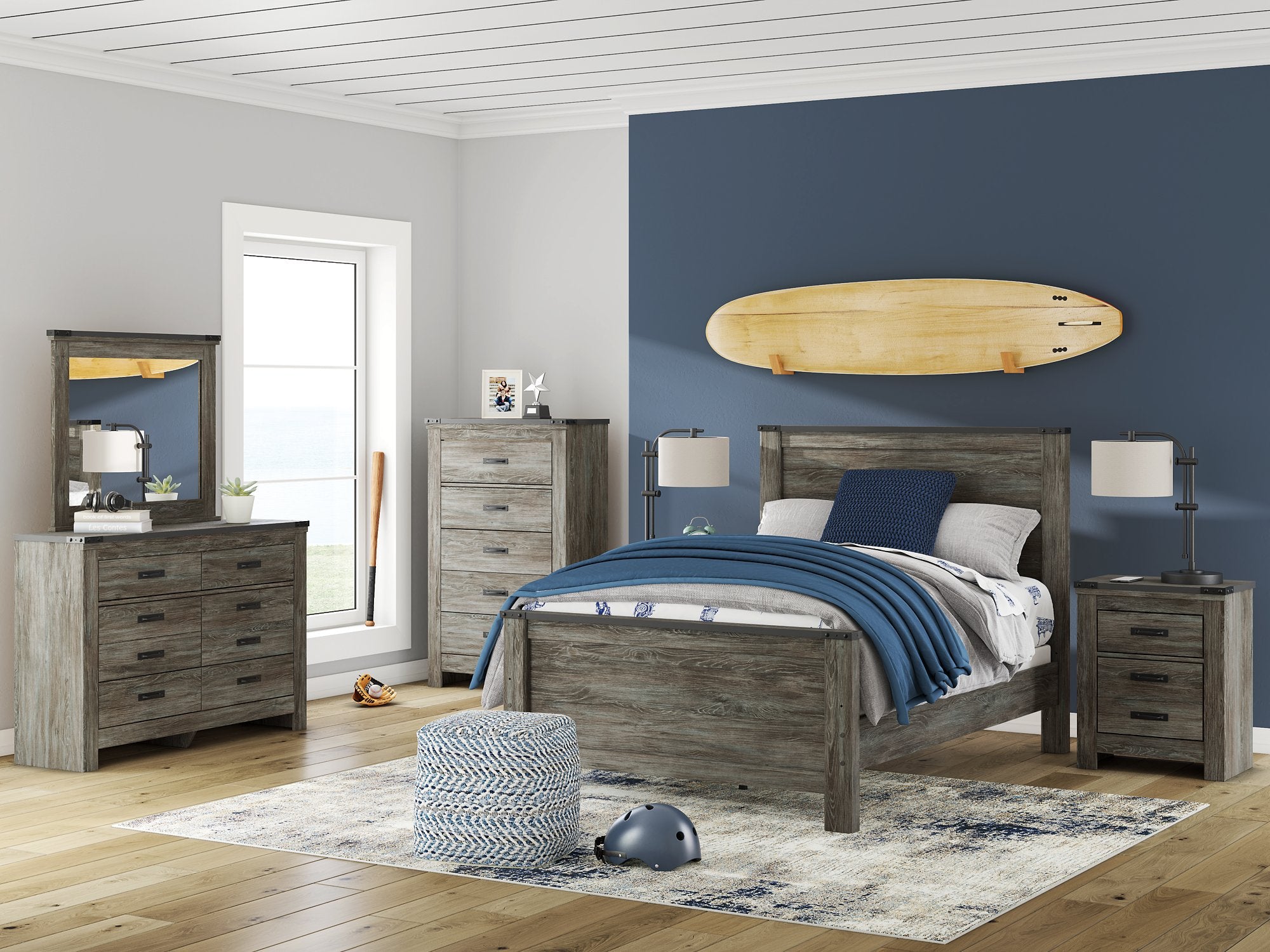 Frandern Dresser - Ideal Furniture (Fresno,CA)