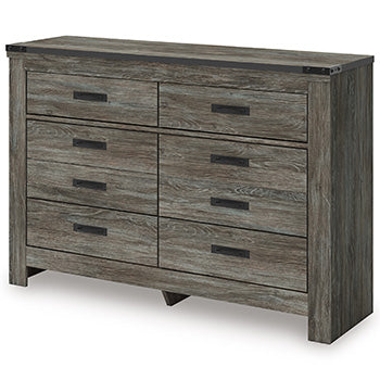 Frandern Dresser and Mirror - Ideal Furniture (Fresno,CA)