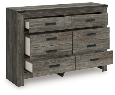 Frandern Dresser and Mirror - Ideal Furniture (Fresno,CA)