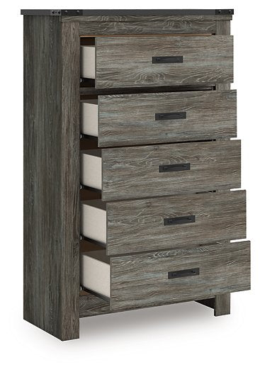 Frandern Chest of Drawers - Ideal Furniture (Fresno,CA)