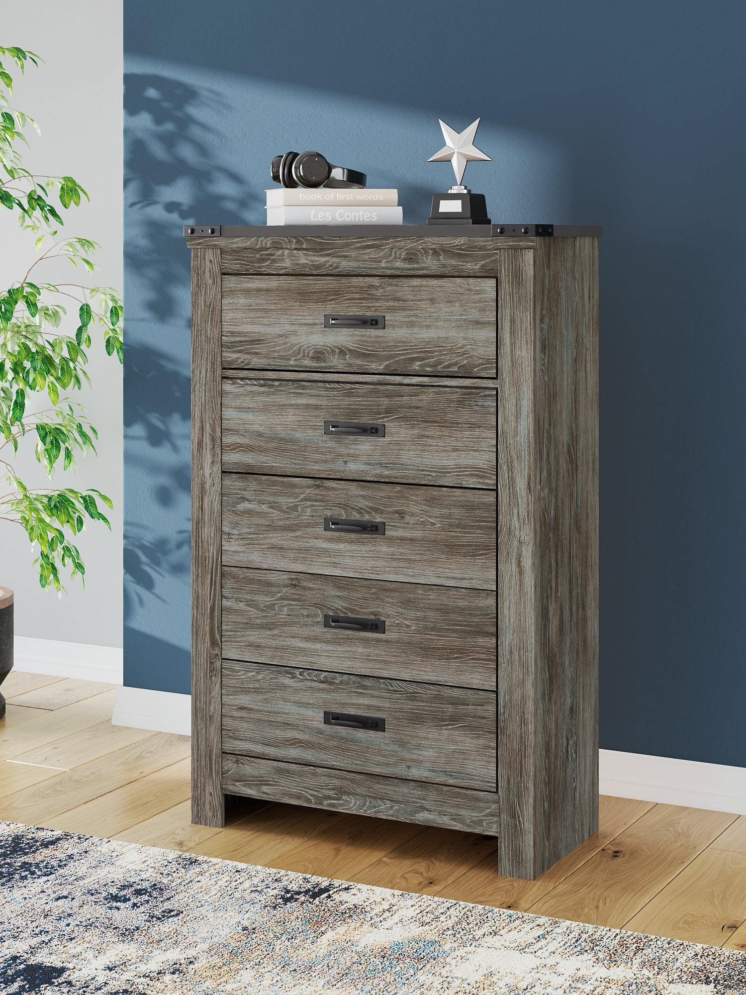 Frandern Chest of Drawers - Ideal Furniture (Fresno,CA)