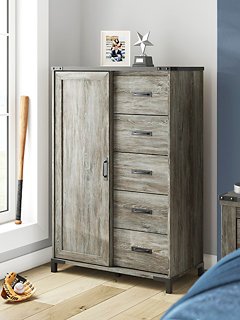Frandern Dressing Chest - Ideal Furniture (Fresno,CA)